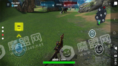 恐龙战争射击1