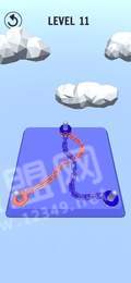 3D打结模拟2