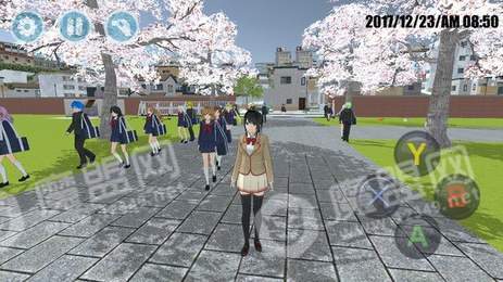 女校模拟器汉化版20202