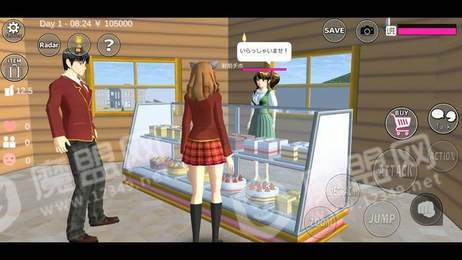 血色樱花校园模拟器中文版3