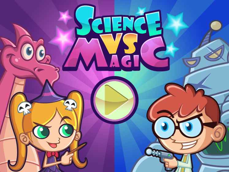 科魔大战SciencevsMagic3