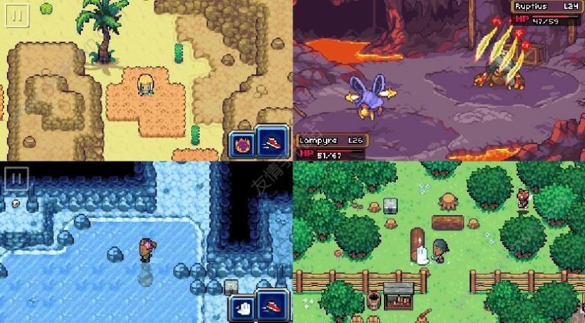 科洛蒙coromon1.14.0完整版1