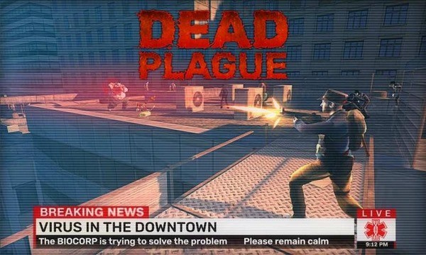 死亡瘟疫僵尸爆发汉化版5