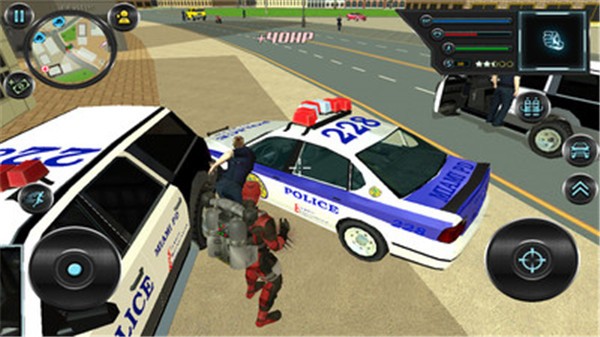 喷射背包青年英雄v2.1安卓版1