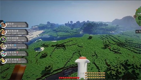 我的世界宝可梦手机版3