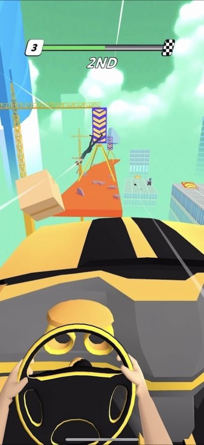空中飞车竞速1