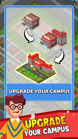 空闲学校大亨免广告3