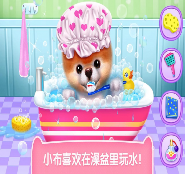 可可公主之宠物小布安卓版1