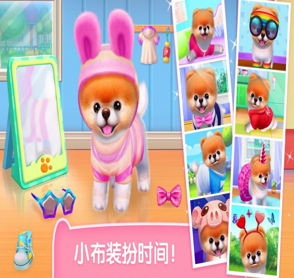 可可公主之宠物小布破解版4