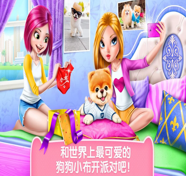 可可公主之宠物小布破解版5
