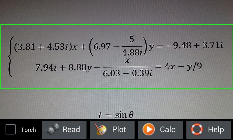 可编程科学计算器历史版本1