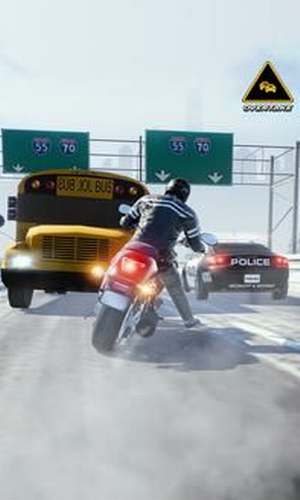 摩托车冲刺3D(Motor Bike Rush 3D)手机官网版1