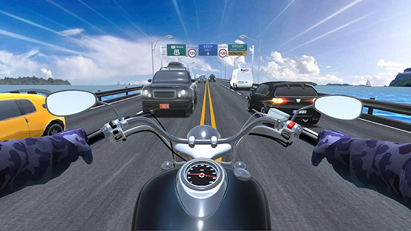 摩托车赛车手安卓2024最新版1