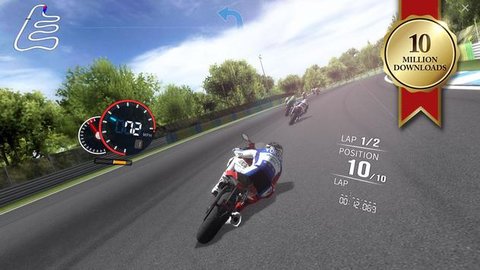摩托车压弯模拟器(Real Moto）安卓版2