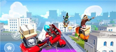 摩托城市疯狂送货中文版3