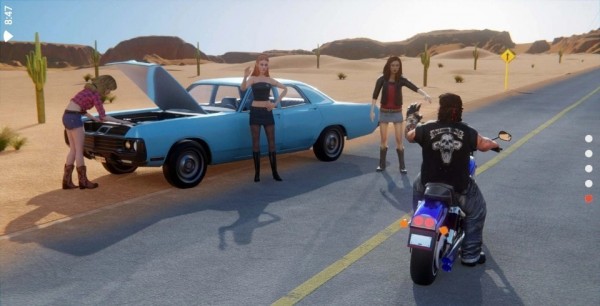摩托车长途旅行(Motorcycle Simulator Road Trip)手机版1