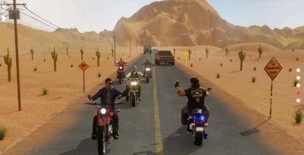 摩托车长途旅行(Motorcycle Simulator Road Trip)手机版2