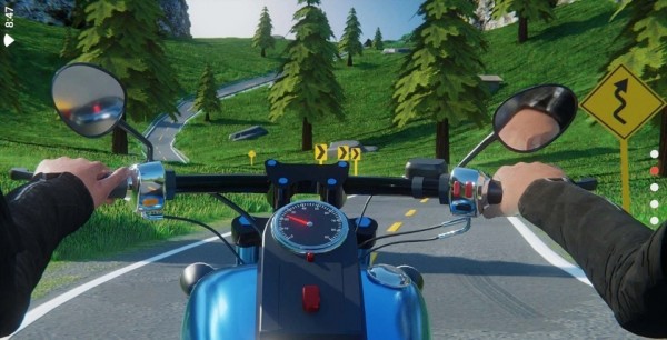 摩托车长途旅行(Motorcycle Simulator Road Trip)手机版4