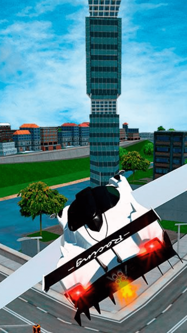 空中赛车游戏2