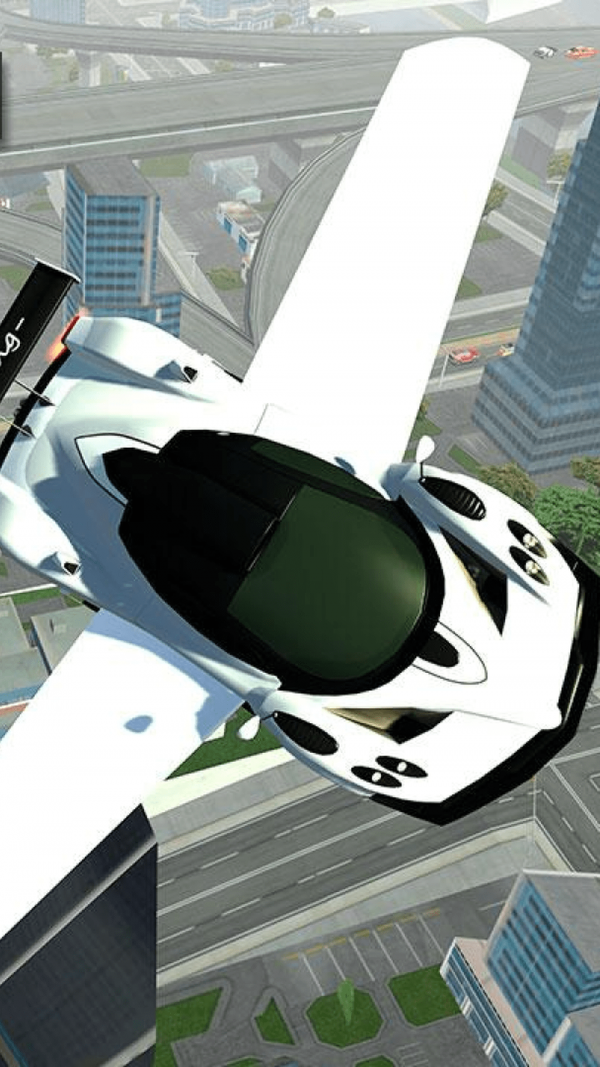 空中赛车游戏app1