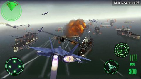 空中战场3D雷霆空战内置FF修改器1
