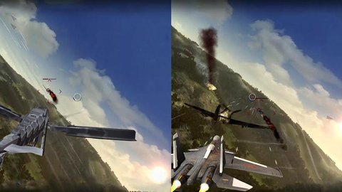 空中战场3D雷霆空战内置FF修改器3