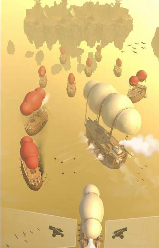 空中战舰全面战争手机版2