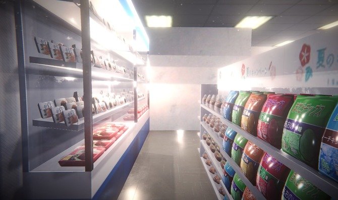 恐怖便利店模拟器3