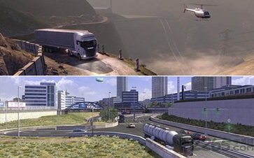 斯堪尼亚重卡驾驶模拟安卓20242