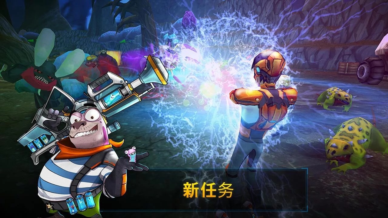 斯拉格精灵黑暗水域汉化最新版3