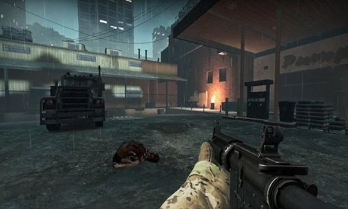死城丧尸入侵汉化版1
