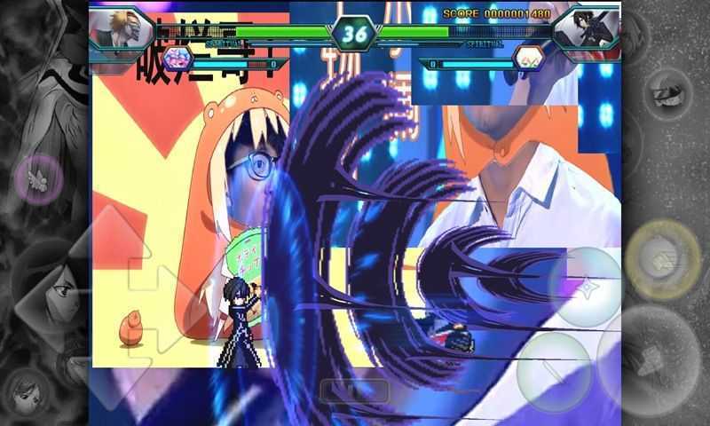 死神vs火影6.1满人物3