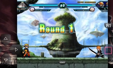 死神vs火影sang改手机版1