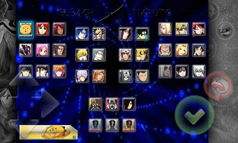 死神vs火影3.6.9安卓手机版2