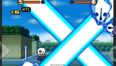 死神vs火影Tceam动漫版2