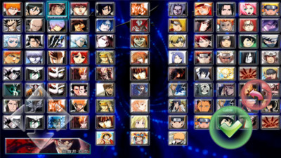 死神vs火影3.2手机版2