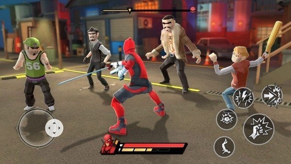 死侍英雄格斗app手机版1