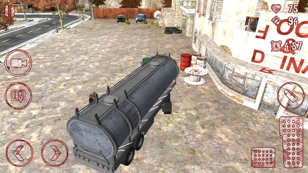 死亡卡车末世之路1