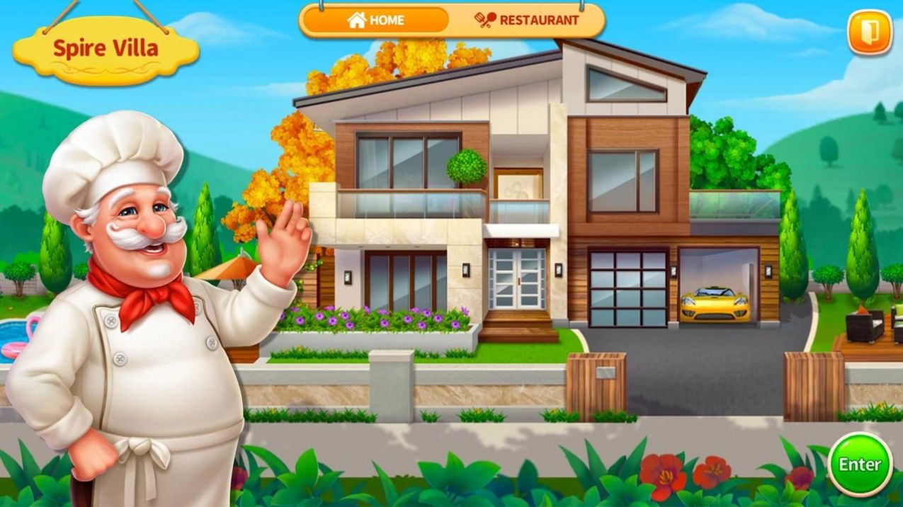 烹饪之家美味餐厅厨房最新版2