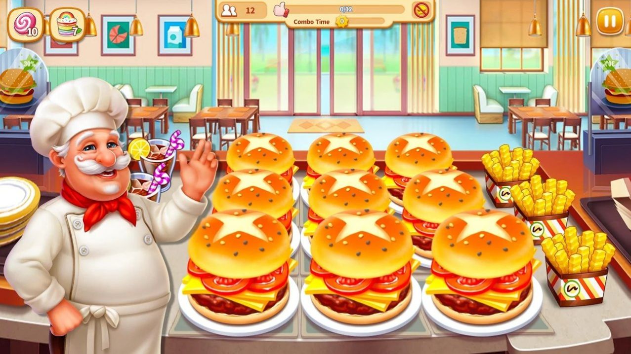 烹饪之家美味餐厅厨房破解版1
