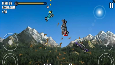 死亡追逐氮气无限金币版4