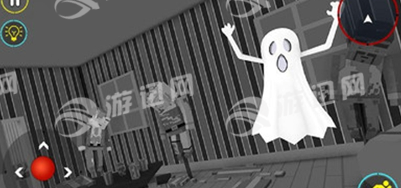 恐怖的鬼屋3D手机版1