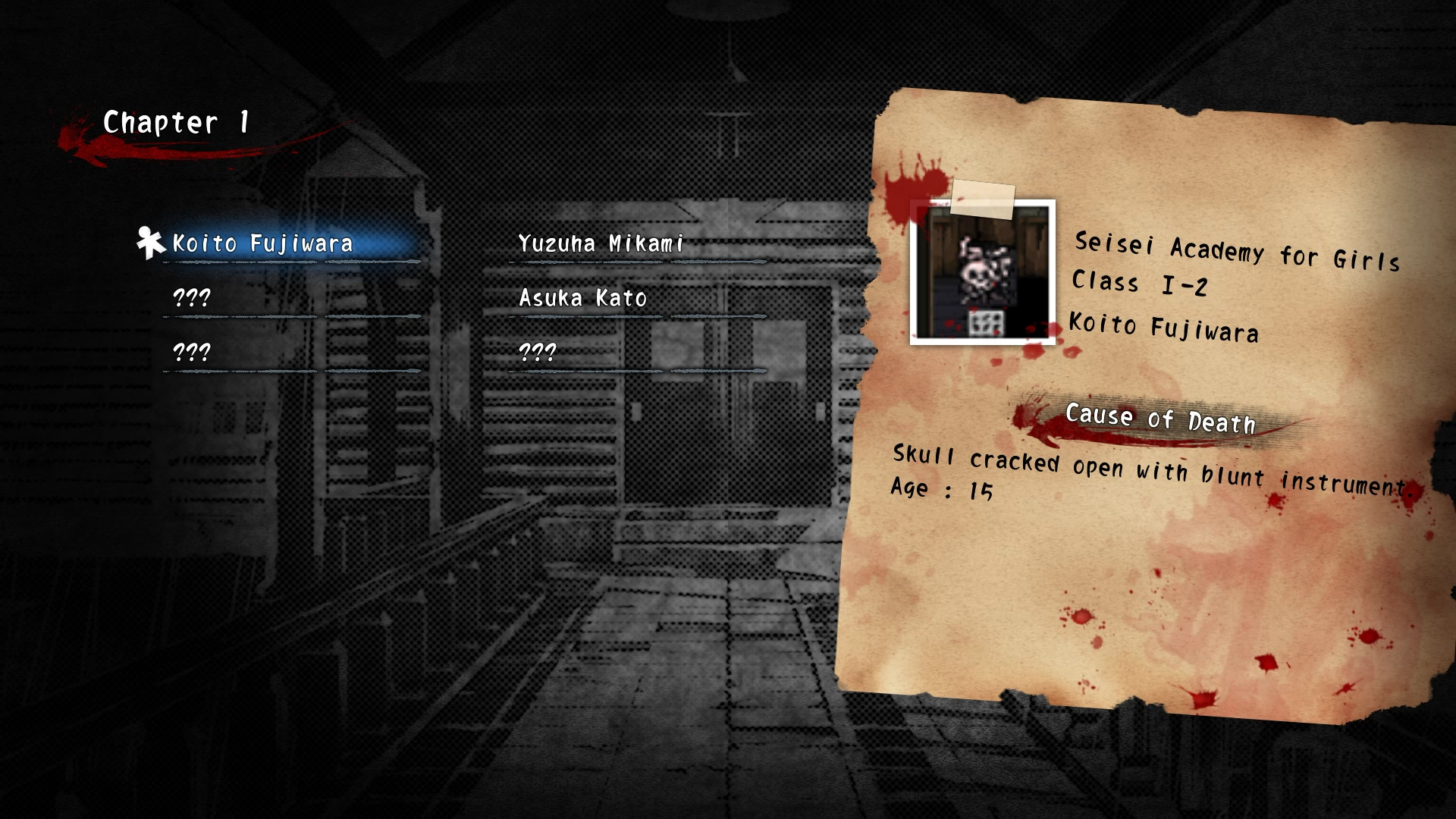 尸体派对2021重制版版Corpse Party (2021)最新版13