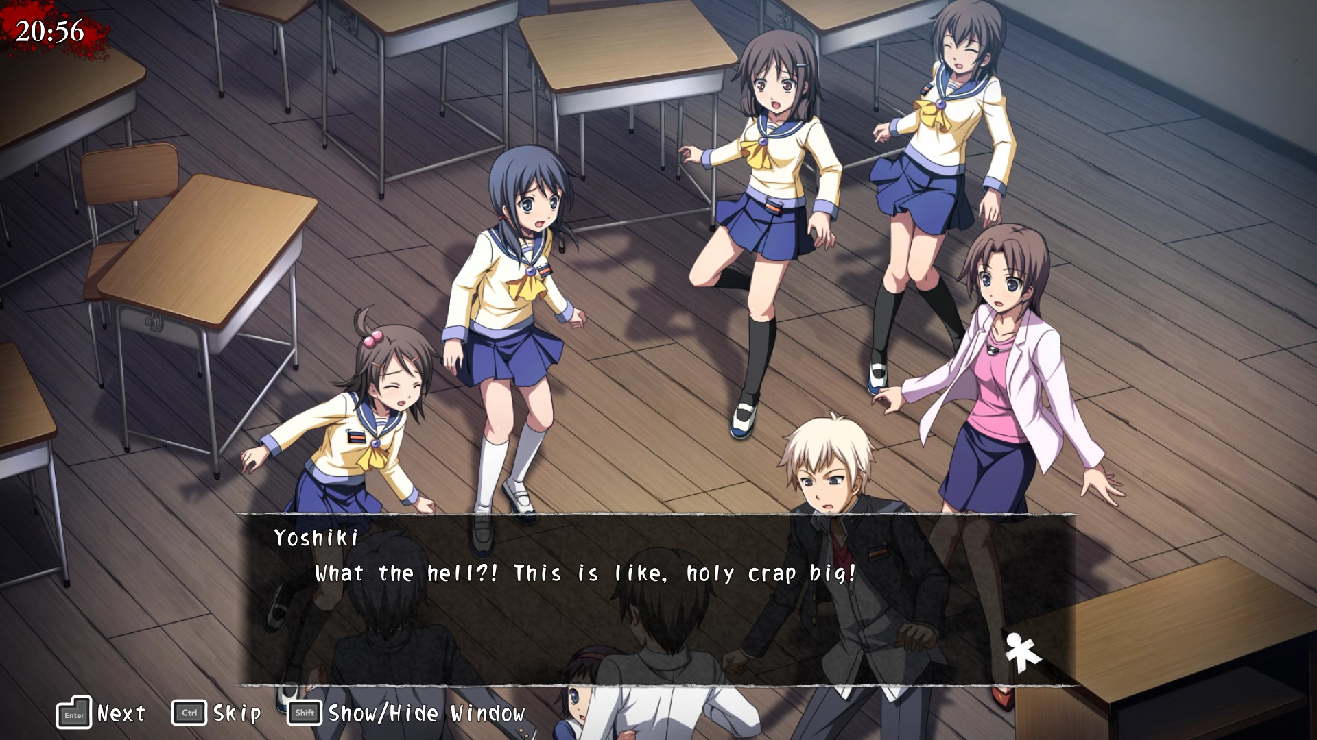 尸体派对2021Corpse Party 2021 for Mac v1.1英文原生版7