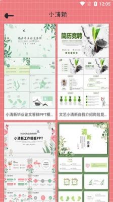 仙女PPT手机版2