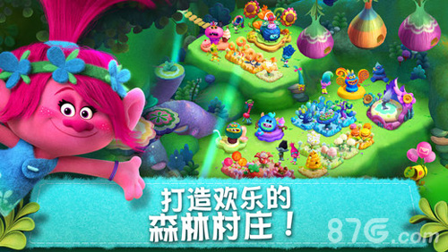 魔发精灵派对之森无限金币修改版1