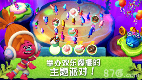 魔发精灵派对之森无限金币修改版4