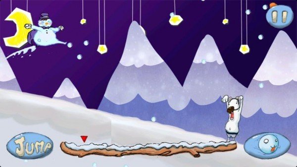 雪人跑酷游戏2