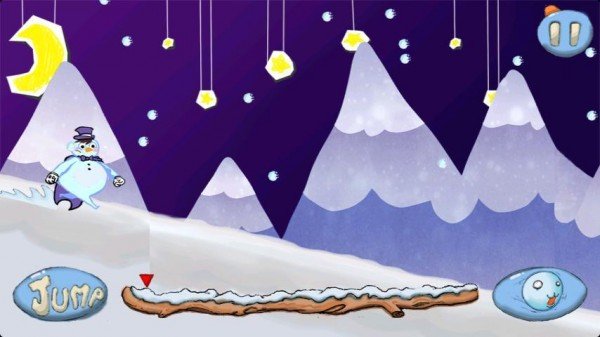 雪人跑酷最新版1