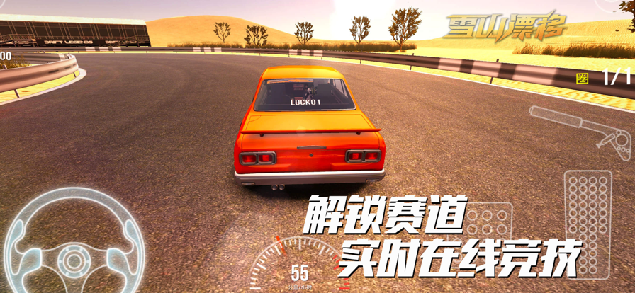 雪山漂移破解版IOS4